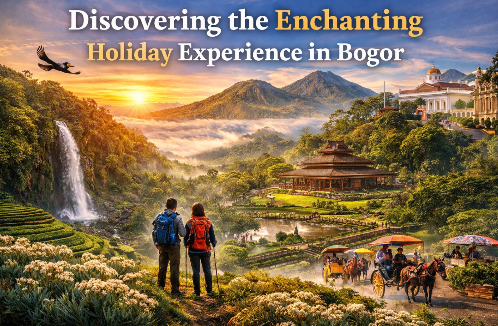 Discovering the Enchanting Holiday Experience in Bogor