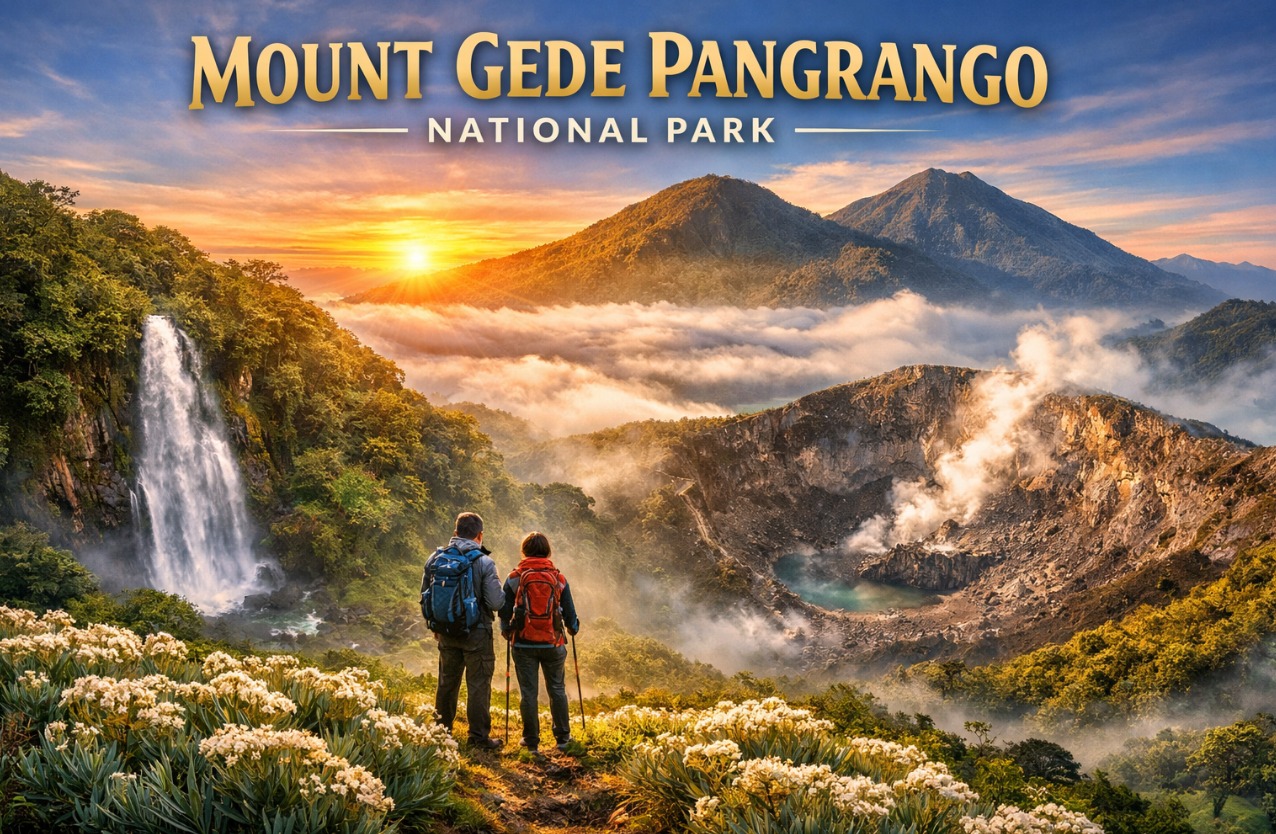 A Journey Above the Clouds: Discovering Mount Gede Pangrango National Park