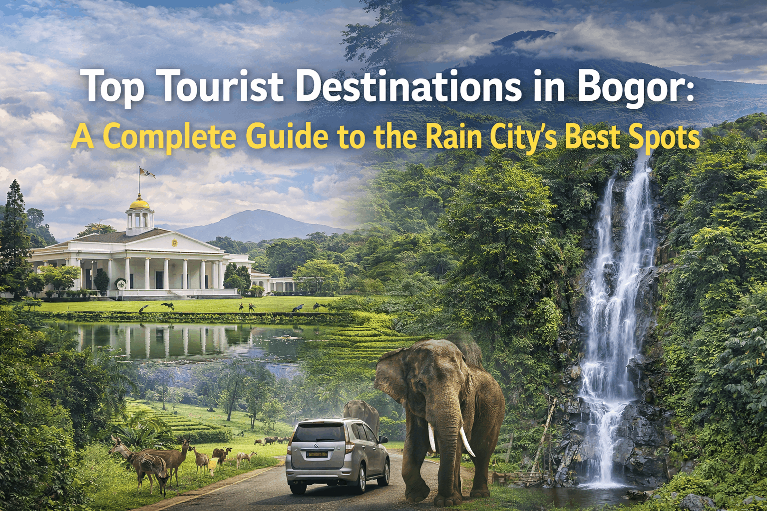 Top Tourist Destinations in Bogor: A Complete Guide to the Rain City’s Best Spots